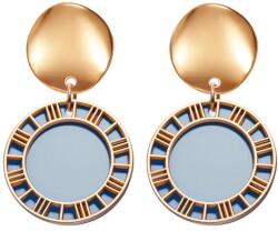 XI-27563 Fülbevaló - Arany/Szürke