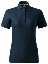 MALFINI Tricou polo femei Prime - Albastru marin | 2XL (2350217)