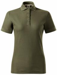 MALFINI Tricou polo femei Prime - Military | 2XL (2356917)