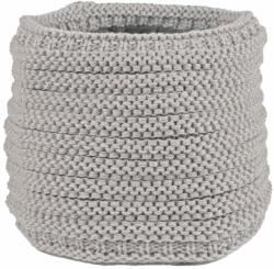 Bontis Fular tricotat tip guler pentru copii - Gri | uni copii (H101-seda)