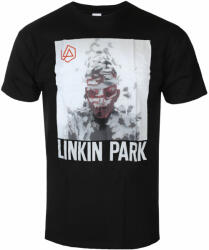 ROCK OFF Tricou bărbați Linkin Park - Living Things - NEGRU - ROCK OFF - LPTS07MB