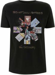 NNM Tricou pentru bărbați Red Hot Chili Peppers - Getaway Album Asterisk - Black - RTRHCTSBGET