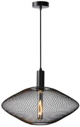 Lucide Mesh fekete függesztett lámpa (LUC-21423/45/30) E27 1 izzós IP20 (21423/45/30)