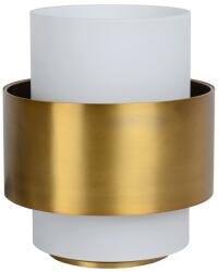 Lucide Firmin sárgaréz-opál asztali lámpa (LUC-45597/20/02) E27 1 izzós IP20 (45597/20/02)