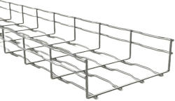 Basor Electric Basor ( 2/0292 ) hálós kábeltálca BFR H65 150X65X3000 mm (SZ x M x H) ( FT70 / GC70 ) tüzihorganyzott acél ( BASORFIL ) Basor 200292 (200292)