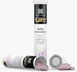 Healthspan Elite Activ Immunity+ pezsgőtabletta - 40db - Erdei gyümölcs