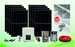 ITechSol Pachet complet on-grid ITechSol® 3 kW, invertor monofazat SolaX 3.6 kW (PFV3KWSolax)