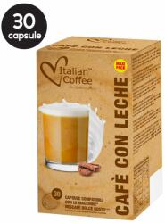 Italian Coffee 30 Capsule Italian Coffee CaffeLatte - Compatibile Dolce Gusto