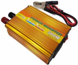  Инвертор от 12 на 220v волта - 500w (bac-2608)