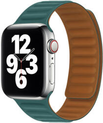 Matrix Curea Ceas Smartwatch Pentru Apple Watch 1/2/3/4/5/6/7/8/SE/SE 2 (38/40/41mm), Matrix, Turcoaz (MWL6Y)