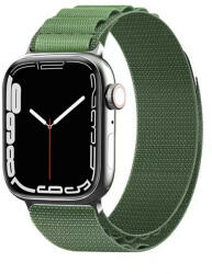 Matrix Curea Ceas Smartwatch Pentru Apple Watch 1/2/3/4/5/6/7/8/SE/SE 2 (38/40/41mm), Matrix, Verde (MWFQB)