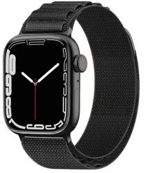 Matrix Curea Ceas Smartwatch Pentru Apple Watch 1/2/3/4/5/6/7/8/SE/SE 2/Ultra (42/44/45/49mm), Matrix, Negru (MW2CK)