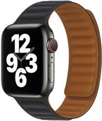 Matrix Curea Ceas Smartwatch Pentru Apple Watch 1/2/3/4/5/6/7/8/SE/SE 2 (38/40/41mm), Matrix, Negru (MWVPH)