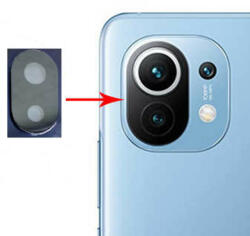 Mocolo Protectie Camera Compatibila cu Xiaomi Mi 11, Mocolo, Negru