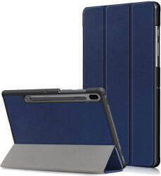 Husa Compatibila cu Samsung Galaxy Tab S6 10.5 T860/T865, Tip Carte, Suport Stand, Albastru