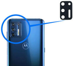 Mocolo Protectie Camera Compatibila cu Motorola Moto G9 Plus, Mocolo, Negru