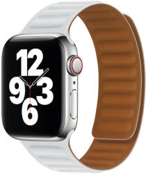 Matrix Curea Ceas Smartwatch Pentru Apple Watch 1/2/3/4/5/6/7/8/SE/SE 2/Ultra (42/44/45/49mm), Matrix, Alb (MW4KS)