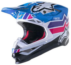 Alpinestars Casca cross-enduro Alpinestars Supertech S-M10 TLD EDITION 23