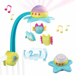 Smoby Carusel muzical Smoby Cotoons Star 2 in 1 (S7600110116) - drool