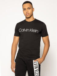 Calvin Klein Póló Logo K10K104063 Fekete Regular Fit (Logo K10K104063)