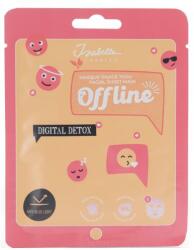 Isabelle Laurier Mască de față din țesătură Offline-Digital Detox - Isabelle Laurier Facial Sheet Mask 18 ml