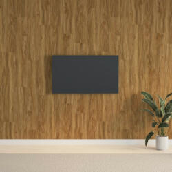 vidaXL barna fa megjelenésű PVC fali panel 2, 06 m2 (351816)