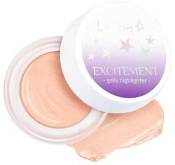 Lovely Iluminator-gel pentru față - Lovely Excitement Gelly Highlighter 10 g