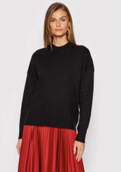 VILA Sweater Olivinja 14060140 Fekete Oversize (Olivinja 14060140)