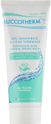 Buccotherm Gel organic Gingii sensibile pentru igienă și îngrijire orală pe apă termală cu fluorură - Buccotherm 75 ml