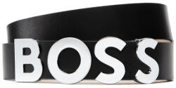 Boss Női öv Bold Belt 3, 5Cm 50470631 10199089 01 Fekete (Bold Belt 3,5Cm 50470631 10199089 01)