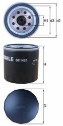 MAHLE Filtru ulei MAHLE OC 1452 (OC 1452) - automobilus
