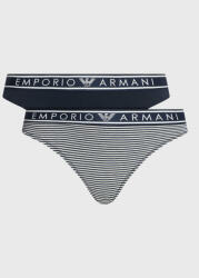 Emporio Armani Underwear 2 db klasszikus alsó 163334 3R219 21136 Sötétkék (163334 3R219 21136)