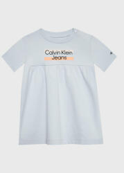 Calvin Klein Jeans Hétköznapi ruha Hero Logo IN0IN00065 Szürke Regular Fit (Hero Logo IN0IN00065)