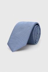 Hugo selyen nyakkendő - kék Univerzális méret - answear - 16 990 Ft