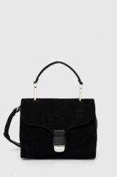 Coccinelle velúr táska fekete - fekete Univerzális méret - answear - 94 990 Ft