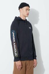 Under Armour felső fekete, férfi, sima, kapucnis - fekete S - answear - 30 990 Ft