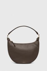 Coccinelle bőr táska barna - barna Univerzális méret - answear - 92 990 Ft