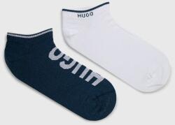 Hugo zokni (2 pár) sötétkék, férfi - sötétkék 35-38 - answear - 3 290 Ft