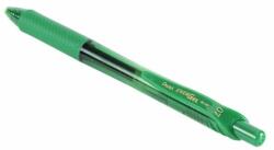 Pentel EnerGelX BL107 zseléstoll, 0.35mm, nyomógombos, zöld (BL107-DX)