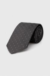 Boss selyen nyakkendő szürke - szürke Univerzális méret