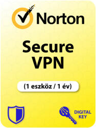Symantec Secure VPN (1 eszköz / 1 év) (EU) (Elektronikus licenc) (21420109-EU)