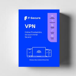 F-Secure VPN 3 dispozitive 1 an Licenta Electronica (FCFFBR1N003E1)