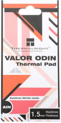 Thermalright Pad Termic Thermal PAD Thermalright VALOR ODIN, 15 W/mK, 1.5 mm grosime, 95x50 mm (THRVO955015)