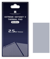 Thermalright Pad Termic Thermal PAD Thermalright Extreme Odyssey II, 14.8 W/mK, 2.5 mm grosime, 85x45 mm (THREO2854525)