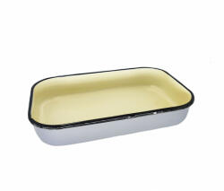 Sc Emailul Sa Tavă emailată 50 × 27 cm - albastru deschis Tava