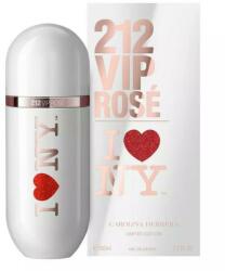 Carolina Herrera 212 VIP Rosé I Love NY Limited Edition EDP 80 ml