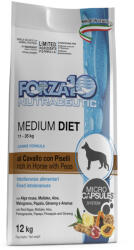 FORZA10 2x12kg Forza10 Medium Diet ló & borsó száraz kutyatáp