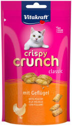 Vitakraft 2x 60g Vitakraft Crispy Crunch baromfival macska rágcsálnivaló