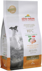 Almo Nature HFC 1, 2kg Almo Nature HFC Adult XS-S csirke száraz kutyatáp