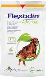 Vétoquinol 30db Flexadin Advanced étrende-kiegészítő kutyasnack